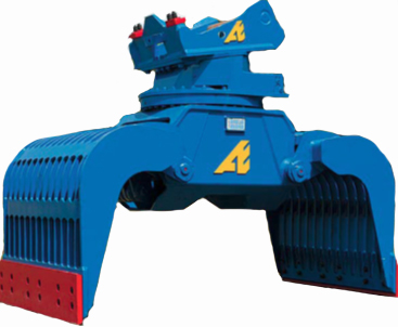 Универсальный захват для сортировки и разрушения