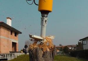 уничтожитель пней